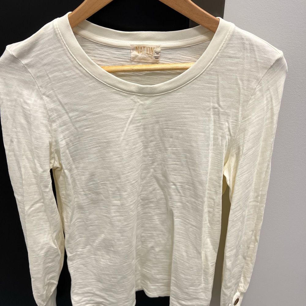 Nation LTD Top with Gold Snaps